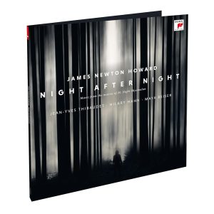 HOWARD JAMES NEWTON - NIGHT AFTER NIGHT(M.NIGHT  SHYAMALAN) LP2