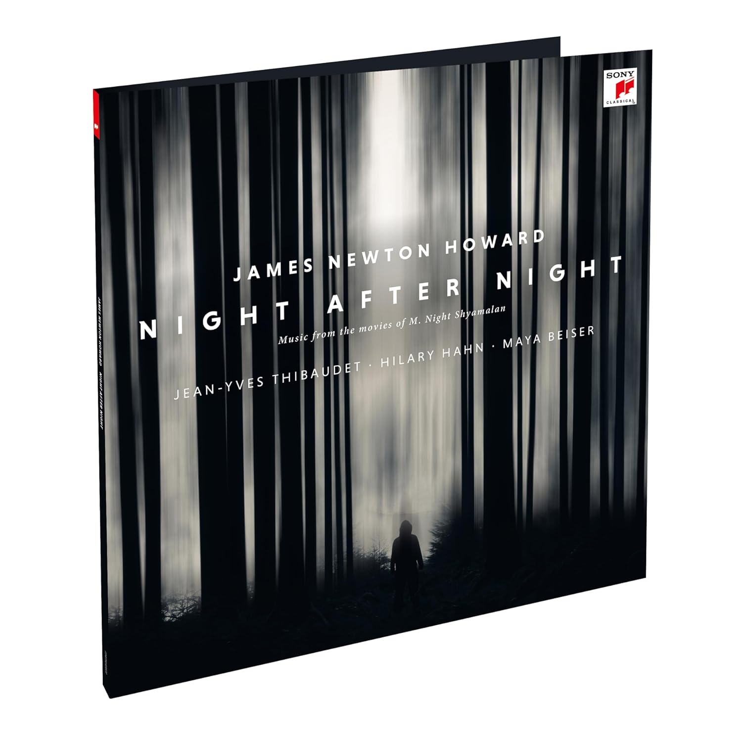 HOWARD JAMES NEWTON - NIGHT AFTER NIGHT(M.NIGHT SHYAMALAN) LP2
