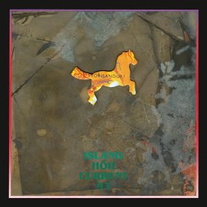 CURRENT 93 -  HOH / ISLAND dark green vinyl LP