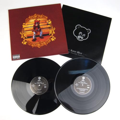 WEST KANYE - COLLEGE DROPOUT LP2