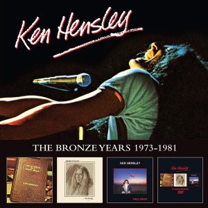 HANSLEY KEN - BRONZE YEARS 1973 - 1981 CD3D