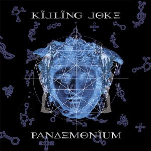 KILLING JOKE - PANDEMONIUM blue & clear vinyl LP2