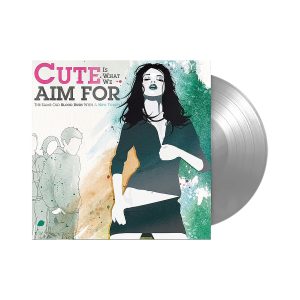 CUTE IS WHAT WE AIM FOR - SAME OLD BLOOD RUSH silver vinyl LP