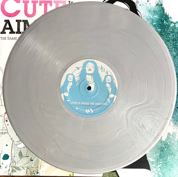 CUTE IS WHAT WE AIM FOR - SAME OLD BLOOD RUSH silver vinyl LP - Slika 3