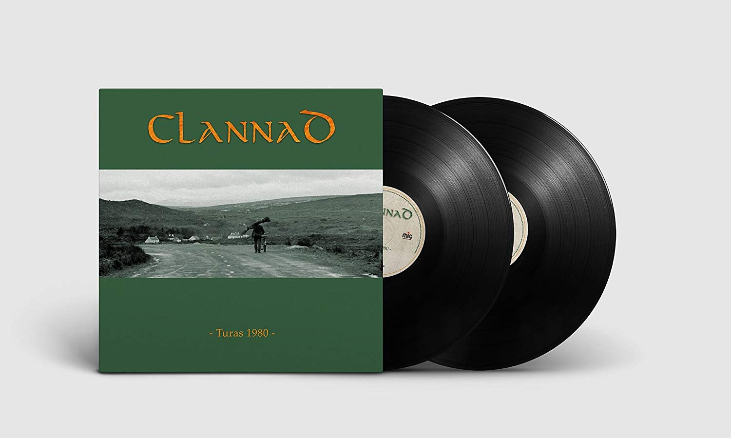 CLANNAD - TURAS 1980 LIVE IN BREMEN LP2