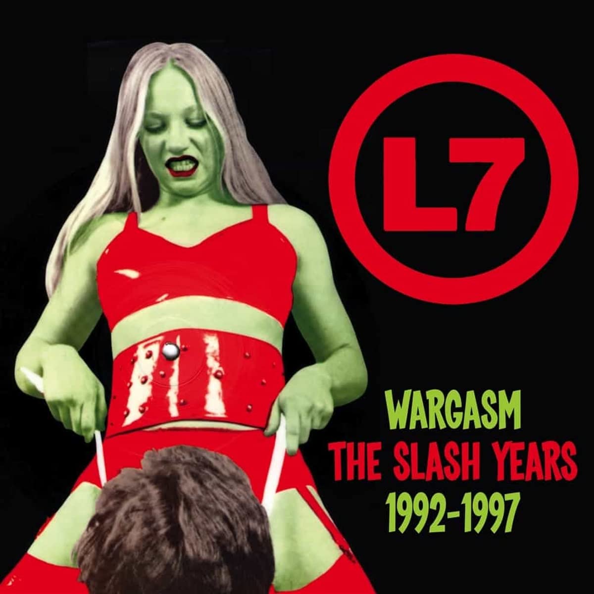 L7 - WARGASM THE SLASH YEARS 1992-1997 CD3
