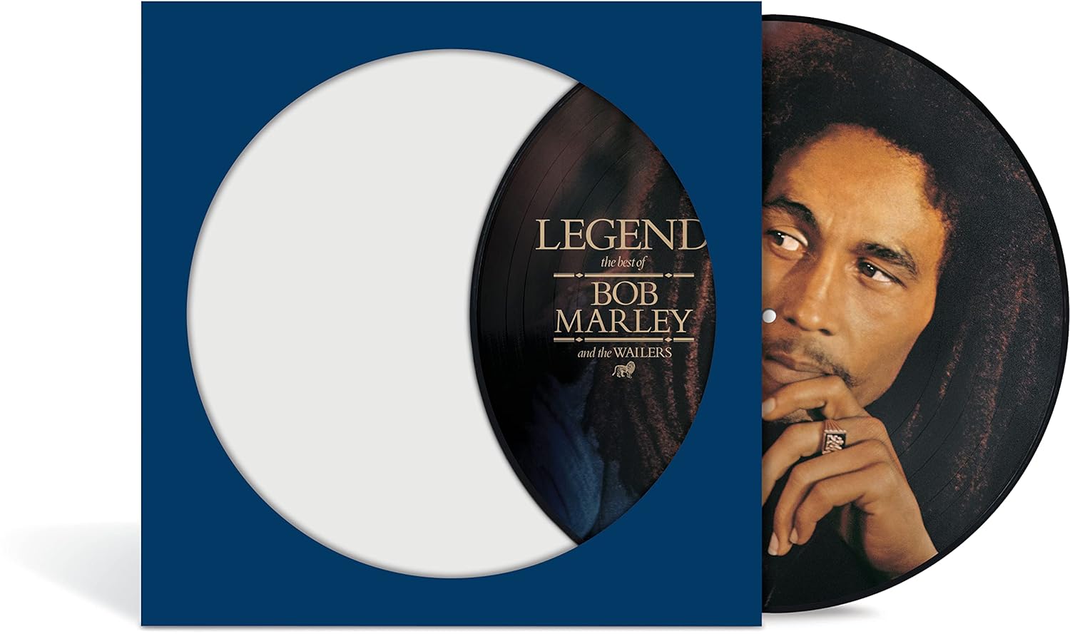 MARLEY BOB - LEGEND picture disc LP