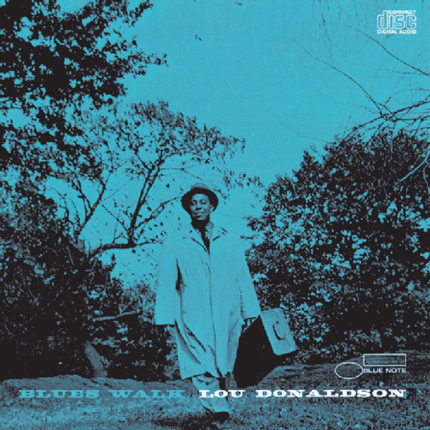 DONALDSON LOU - BLUES WALK LP - Slika 2