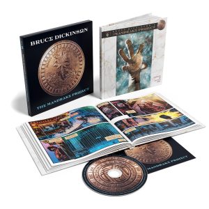 DICKINSON BRUCE - MANDRAKE PROJECT ltd deluxe CD