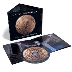 DICKINSON BRUCE - MANDRAKE PROJECT CD