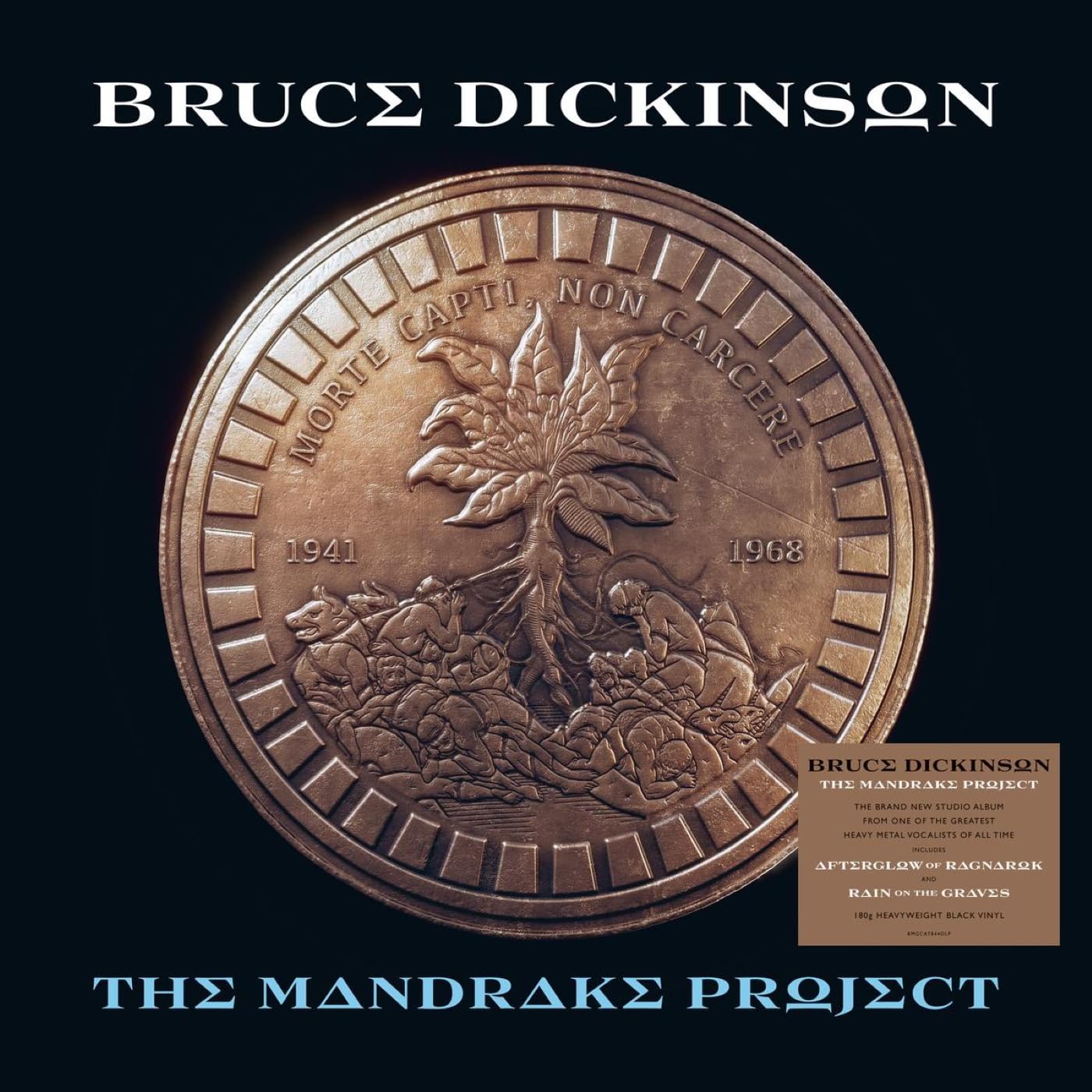 DICKINSON BRUCE - MANDRAKE PROJECT LP2 - Slika 2