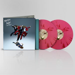 MANESKIN -  RUSH! ARE U COMING? red/pink splatter vinyl LP2