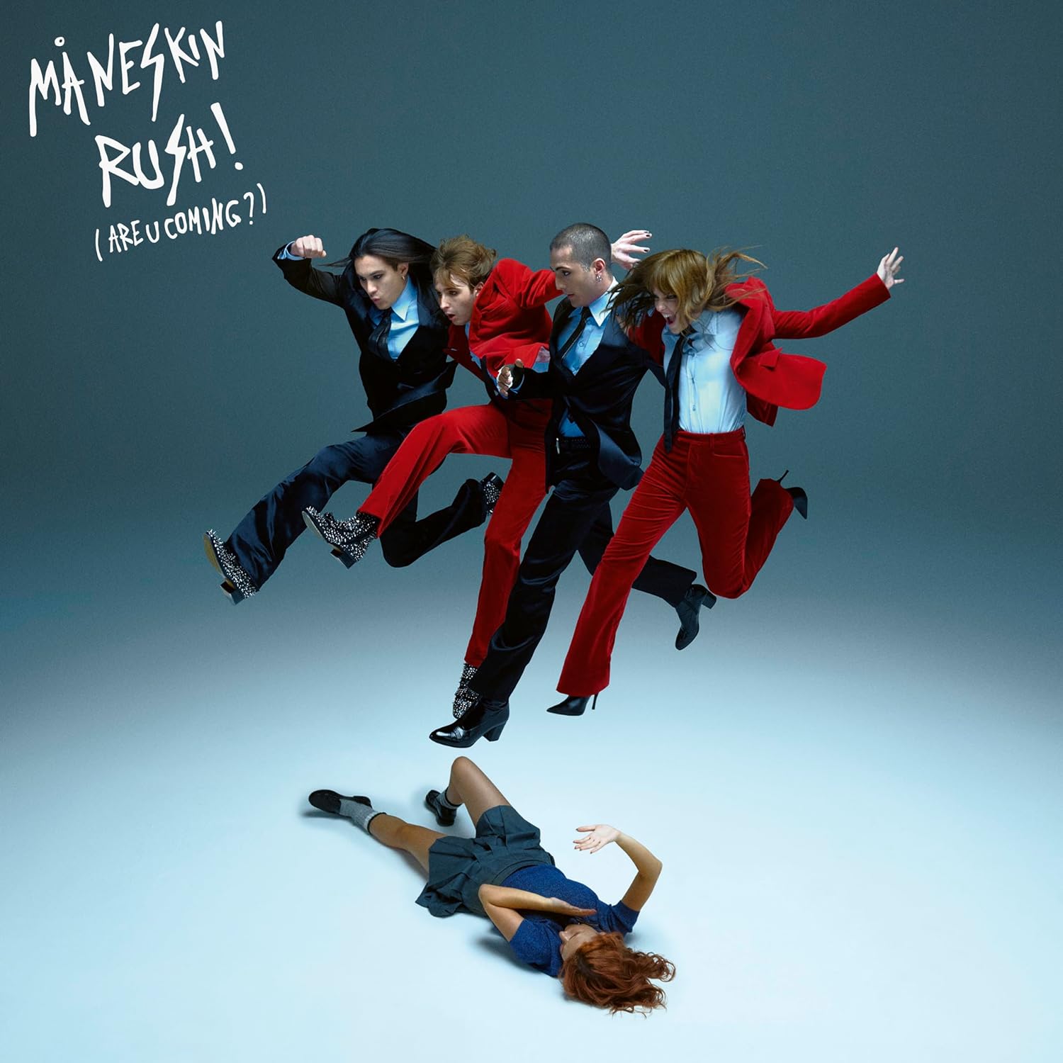 MANESKIN - RUSH! ARE U COMING? ltd transparent vinyl LP2 - Slika 2