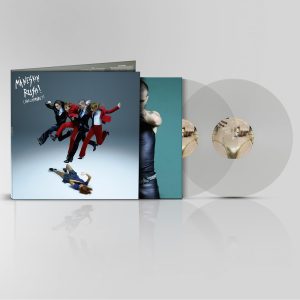 MANESKIN - RUSH! ARE U COMING? ltd transparent vinyl LP2