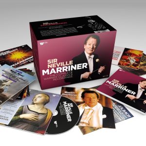MARRINER SIR NEVILLE - COMPLETE WARNER CLASSICS CD80