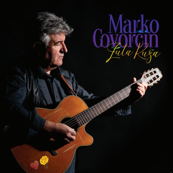 GOVORČIN MARKO - ŽUTA RUŽA CD