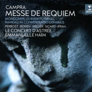 CAMPRA ANDRE - MESS DE REQUIEM CD2