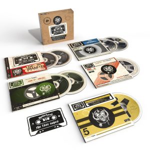 MOTORHEAD - LOST TAPES VOL 1-5 CD8