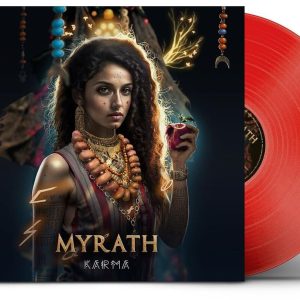 MYRATH - KARMA transparent red vinyl LP