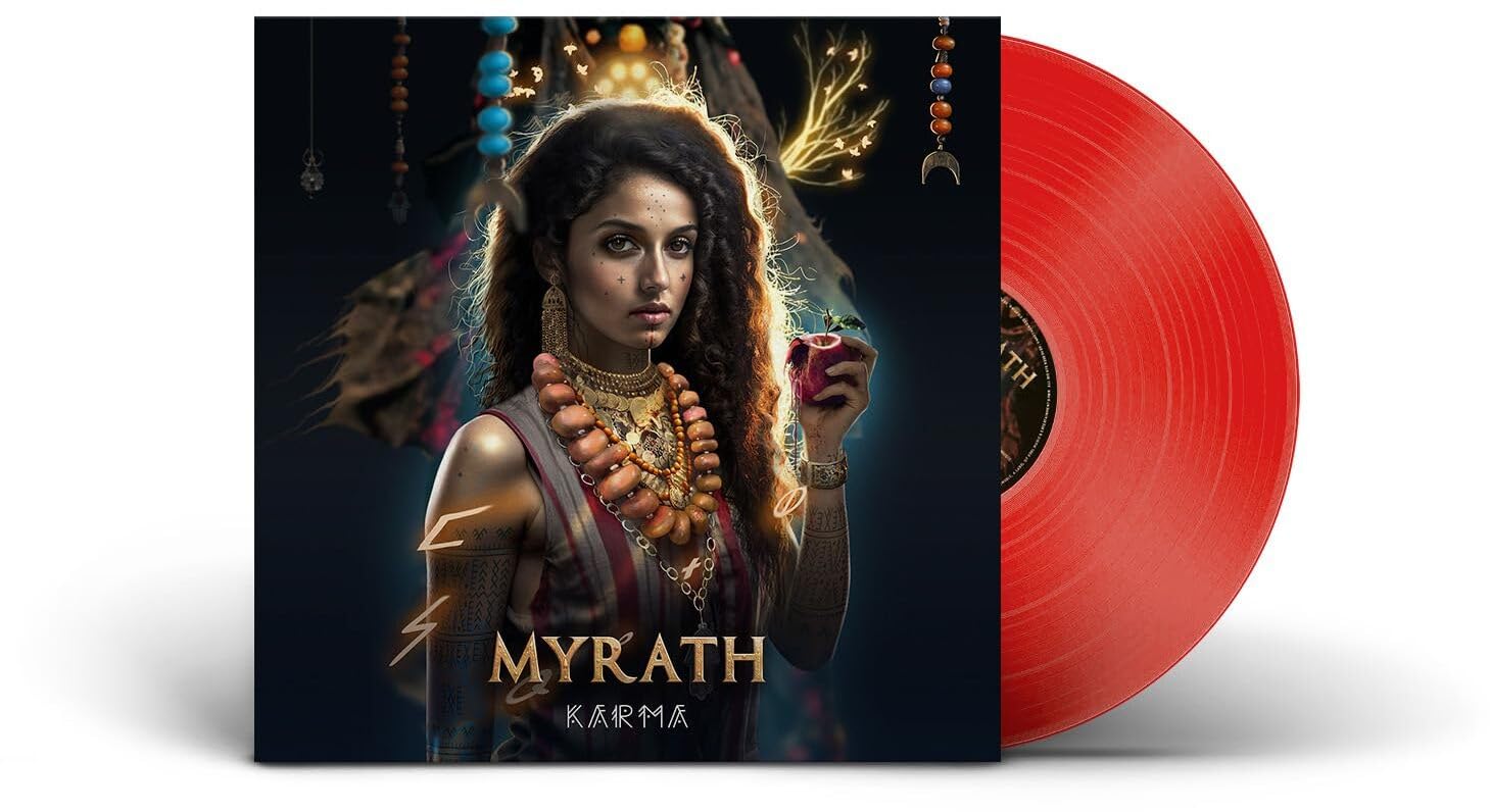 MYRATH - KARMA transparent red vinyl LP