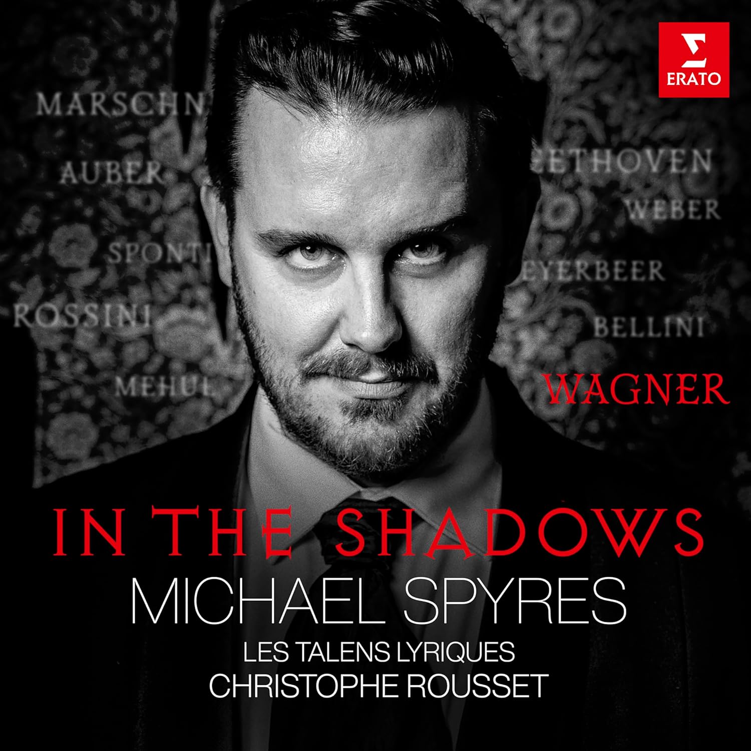 SPYRES MICHAEL - IN THE SHADOWS CD