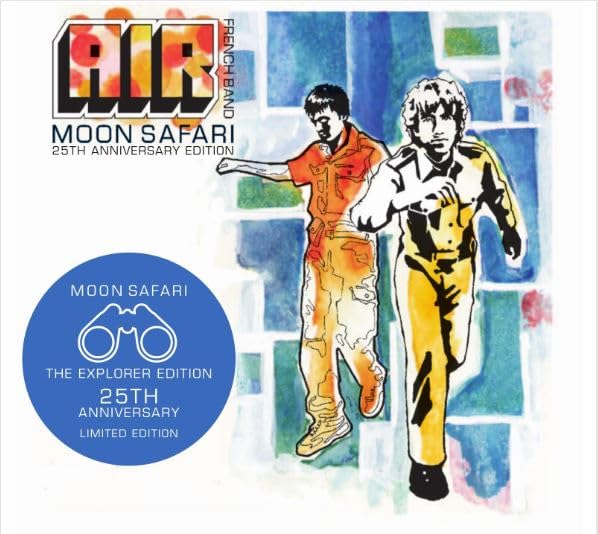 AIR - MOON SAFARI 25 th anniversary edition explorer ltd edition CD2B - Slika 2