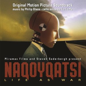 GLASS PHILIP - NAQOYQATSI ltd red vinyl LP2