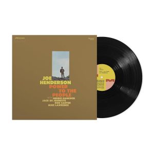 HENDERSON JOE - POWER OF THE PEOPLE LP