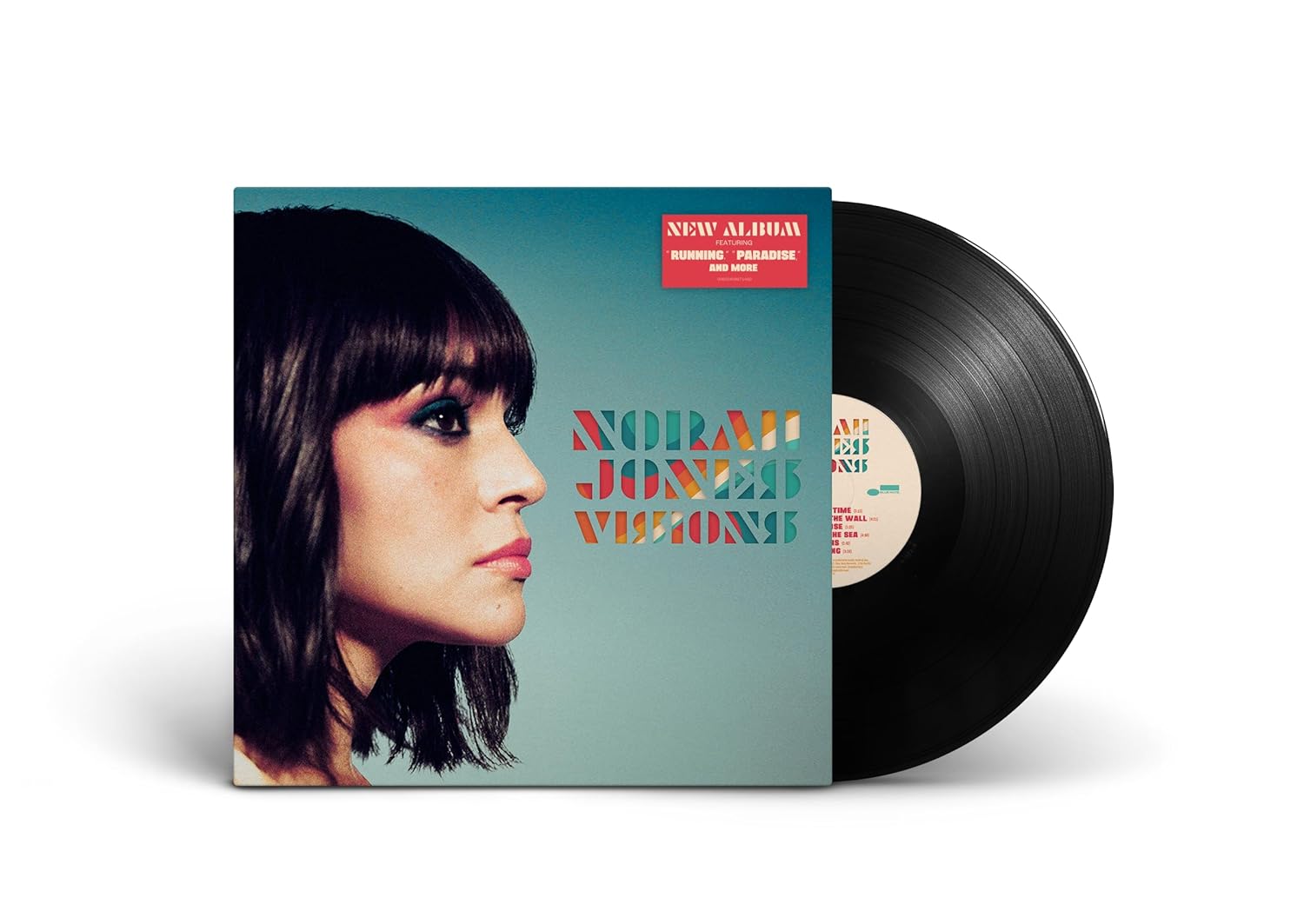 JONES NORAH - VISIONS LP