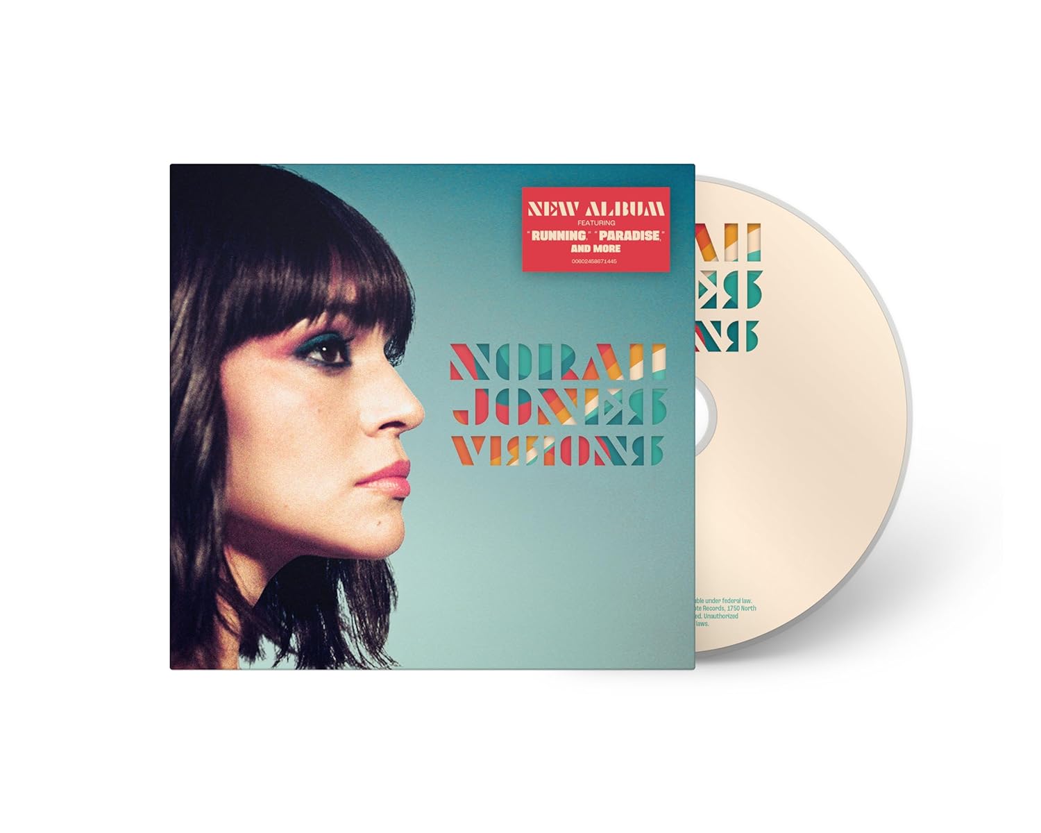 JONES NORAH - VISIONS CD