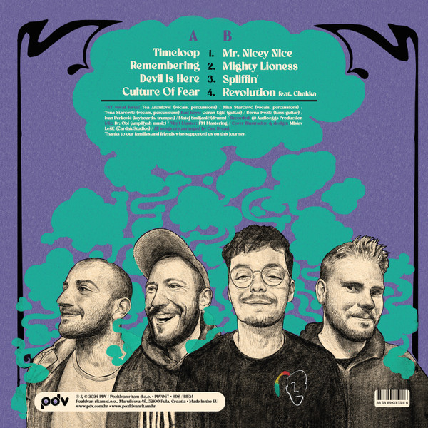 ONE DREAD - REWIND,PLAY,REPEAT LP - Slika 2