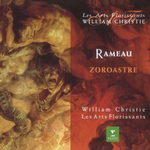 RAMEAU/CHRISTIE - ZOROASTRE CD3 BOX