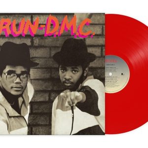 RUN D.M.C. - RUN D.M.C. red vinyl LP