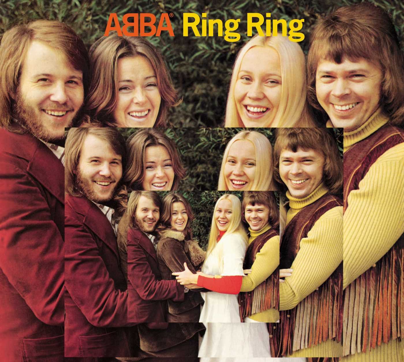 ABBA - RING RING CD remaster