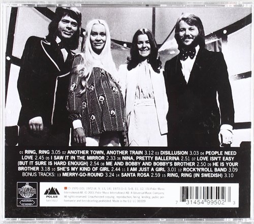 ABBA - RING RING CD remaster - Slika 2