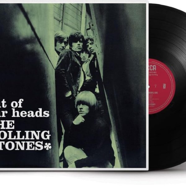 ROLLING STONES - OUT OF OUR HEADS (UK)  mono vinyl LP