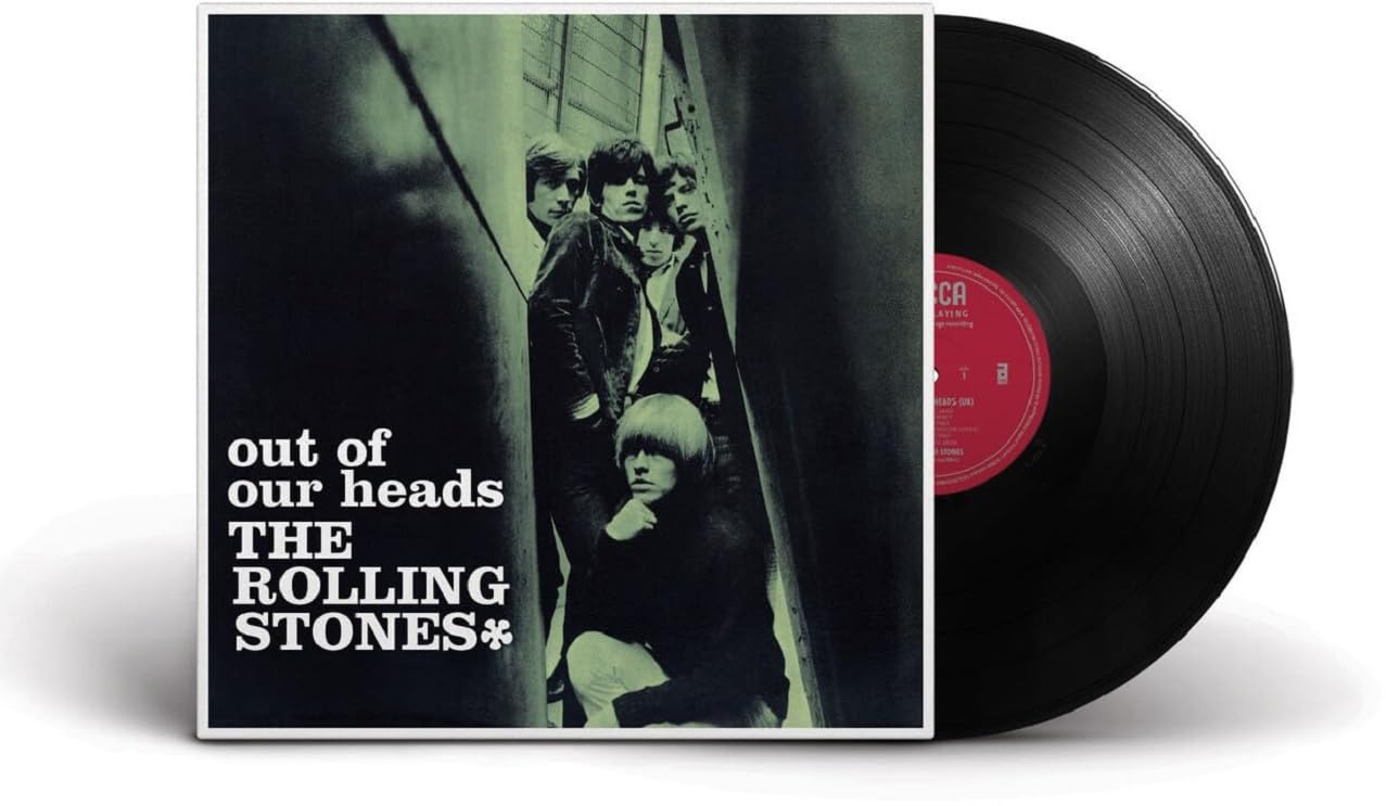 ROLLING STONES - OUT OF OUR HEADS (UK) mono vinyl LP