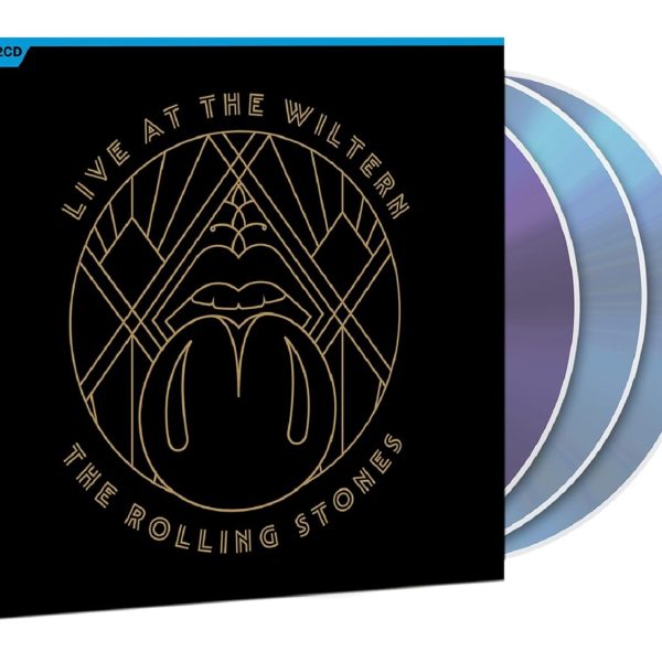 ROLLING STONES - LIVE AT THE WILTERN CD2 + blu-ray