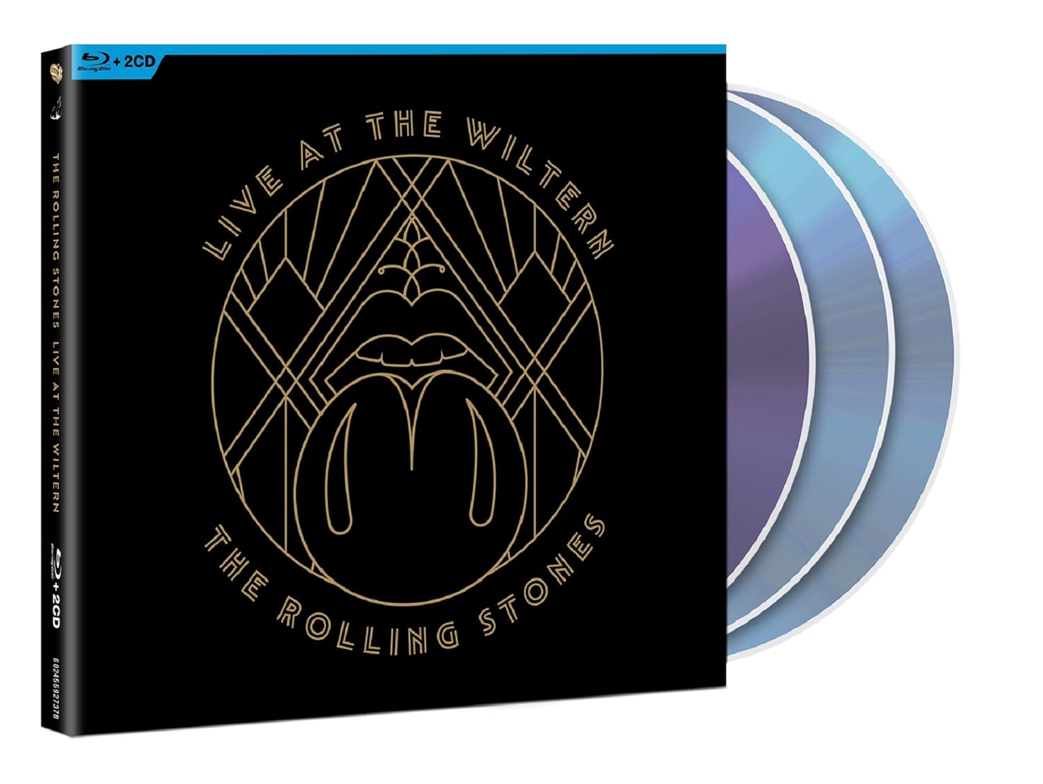 ROLLING STONES - LIVE AT THE WILTERN CD2 + blu-ray