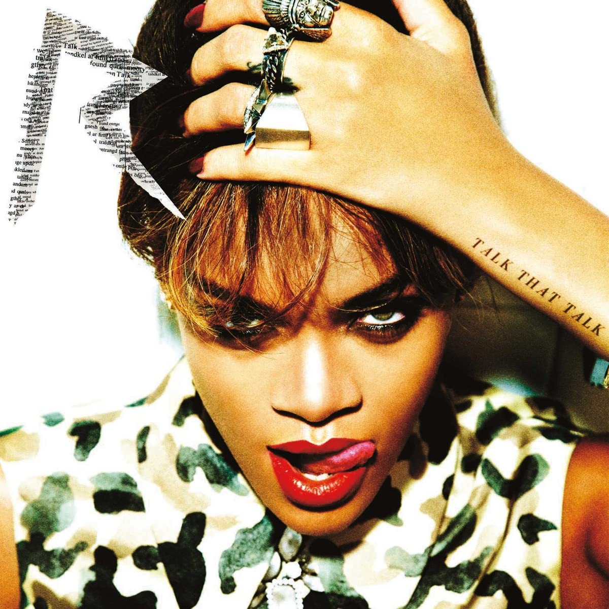 RIHANNA - TALK TALK TALK LP