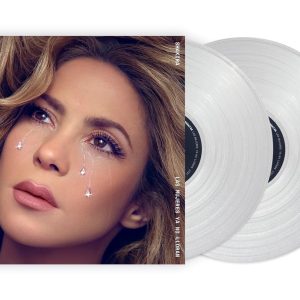 SHAKIRA - LAS MUJERES YA NO LLORAN ltd diamond clear vinyl LP2
