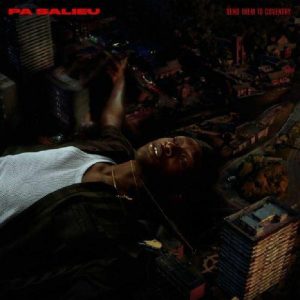 SALLEU PA - SEND THEM TO COVENTRY blue vinyl LP