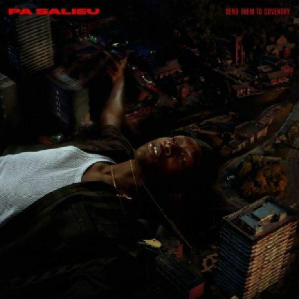 SALLEU PA - SEND THEM TO COVENTRY blue vinyl LP