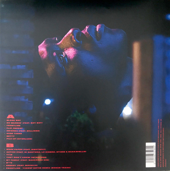 SALLEU PA - SEND THEM TO COVENTRY blue vinyl LP - Slika 2