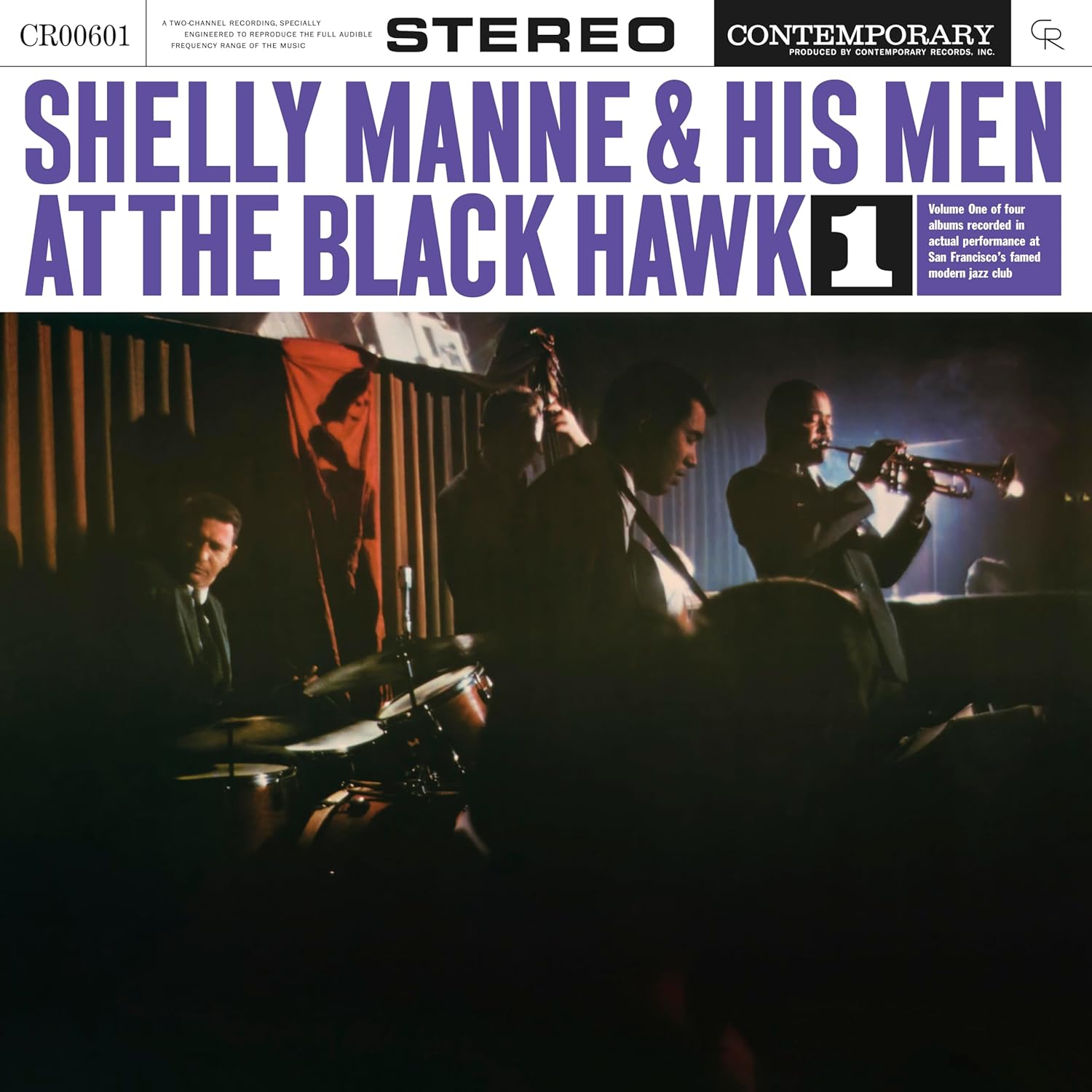 MANNE SHELLY & HIS MAN - AT THE BLACKHAWK VOL. 1 LP - Slika 2