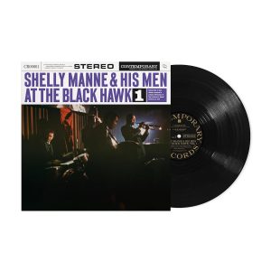 MANNE SHELLY & HIS MAN - AT THE BLACKHAWK VOL. 1 LP