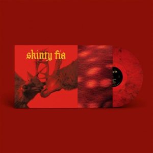 FONTAINES D.C. - SKINTY FIA red/black marbled vinyl LP