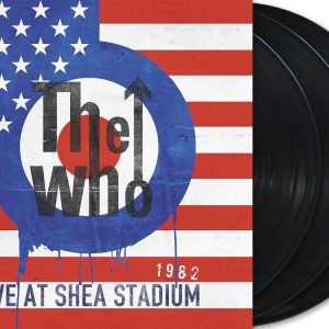 WHO - LIVE AT SHEA STADIUM 1982 LP3