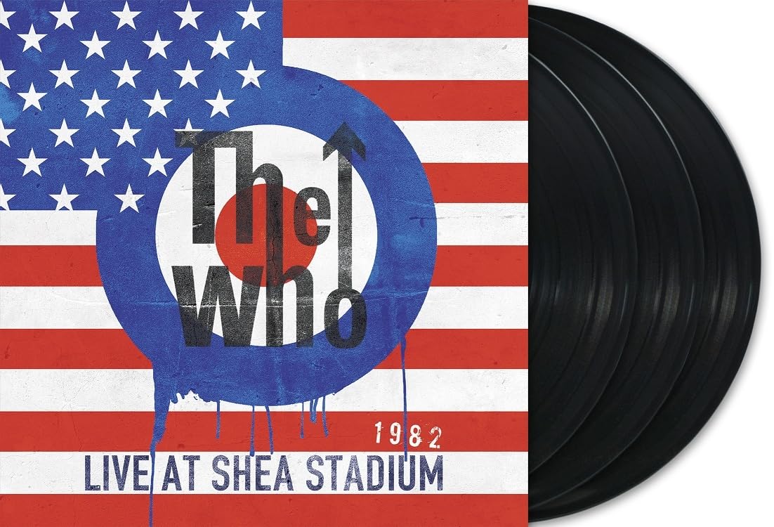 WHO - LIVE AT SHEA STADIUM 1982 LP3