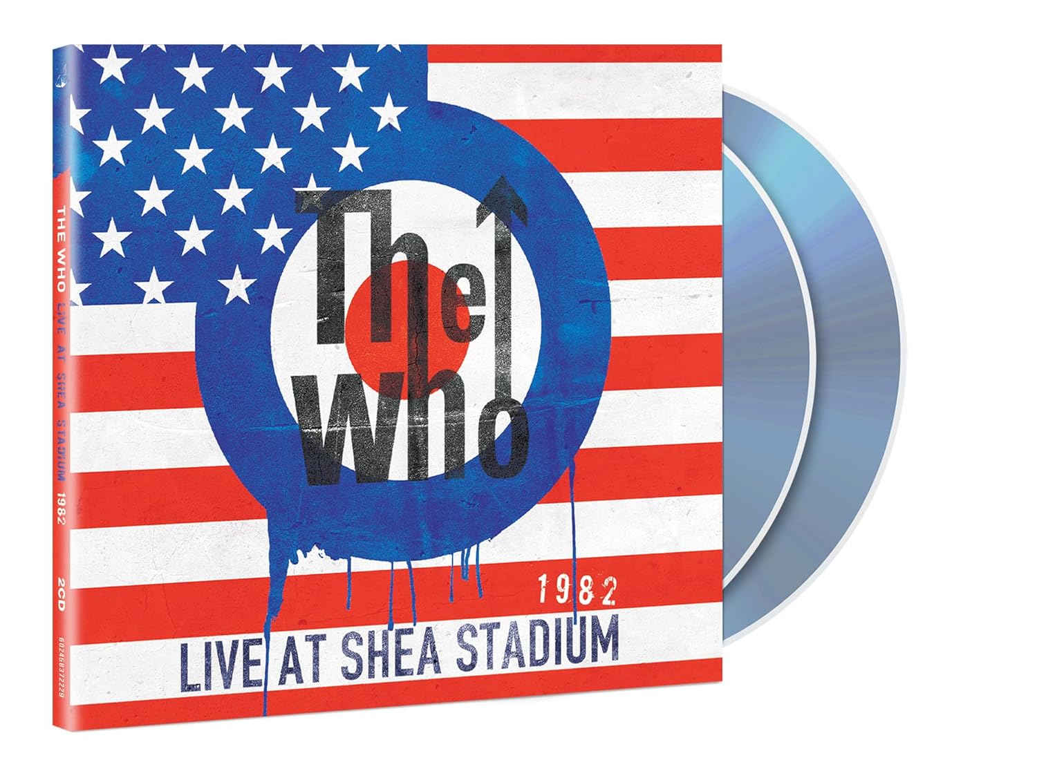 WHO - LIVE AT SHEA STADIUM 1982 CD2